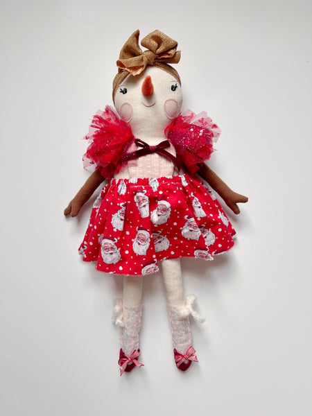 Wonder-Filled Snowbabe // Glitzy St. Nick