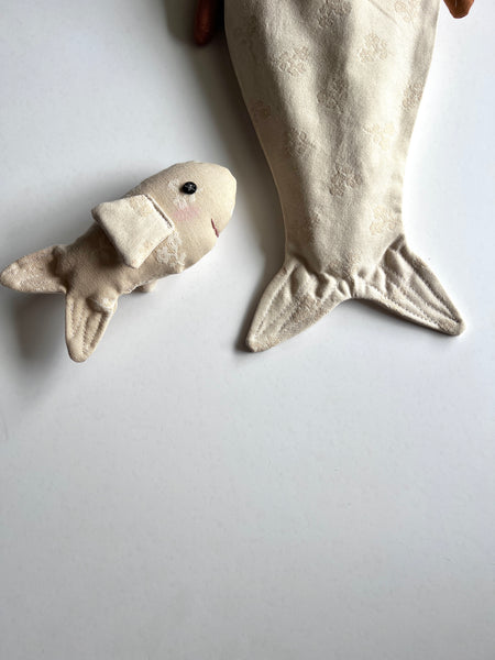 Bespoke Ocean Darling Art Doll Set // Sunrise