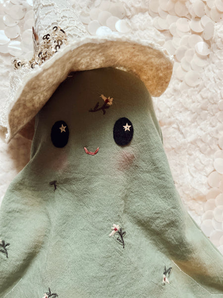 Wonder-Filled Attic Ghost// 39