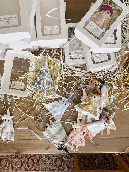 2025 Bespoke Attic Ghost Ornament