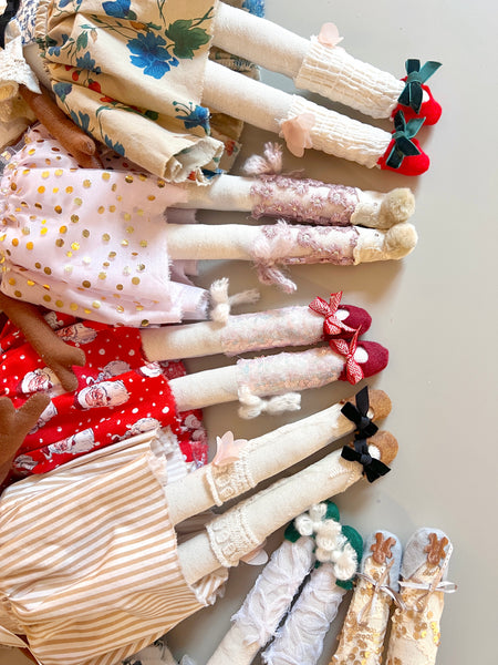 Wonder-Filled Snowbabe // Floral Shimmer