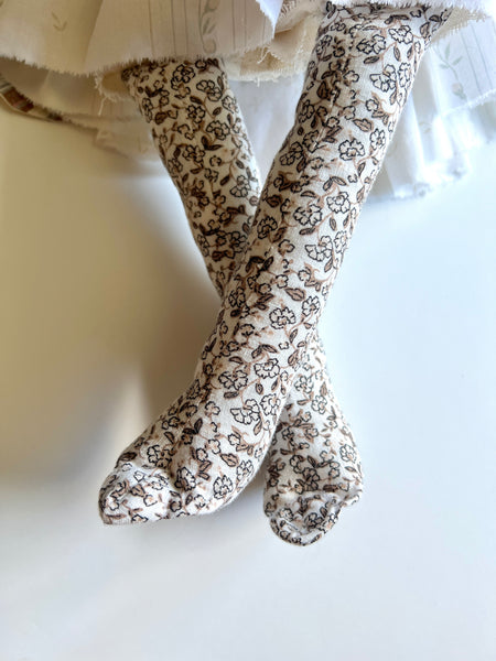 Bespoke Wonder-Filled Goose// Vintage Wildflower