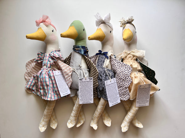 Bespoke Wonder-Filled Goose// Summer Sailboat