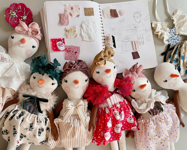 Wonder-Filled Snowbabe // Floral Shimmer