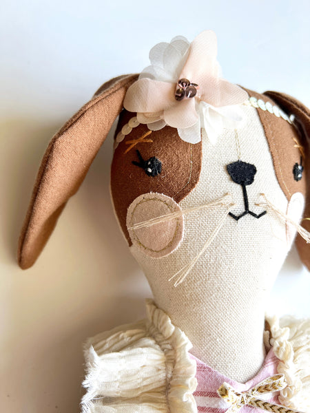 Wonder-Filled Puppy // Bubblegum Stripe