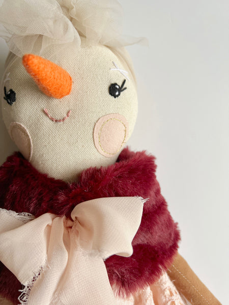 Wonder-Filled Snowbabe // Blush Wonderland