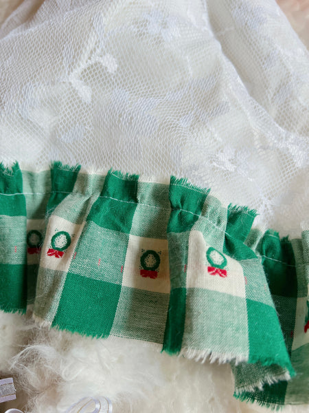 Spirit of the Holiday Bespoke Doll // Holly Jolly