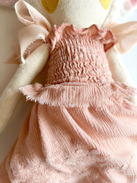 Wonder-Filled Bespoke Lamb // Blush Smocked
