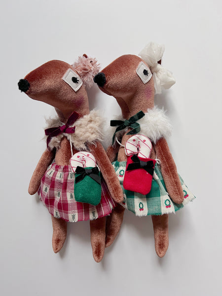 Velvet Fawn Bespoke Holiday Set // Underneath the Tree