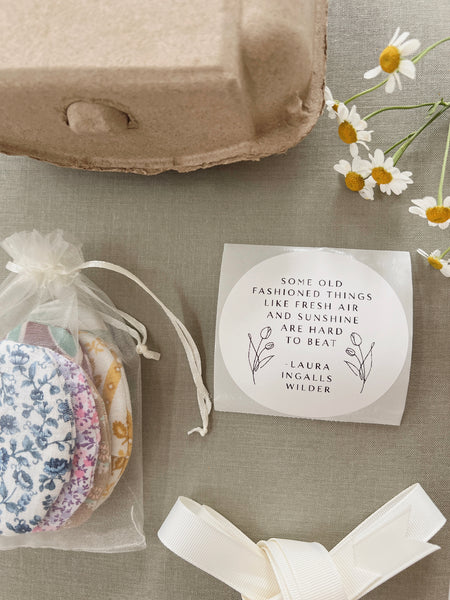 Fill Your Own Spring Treat Carton