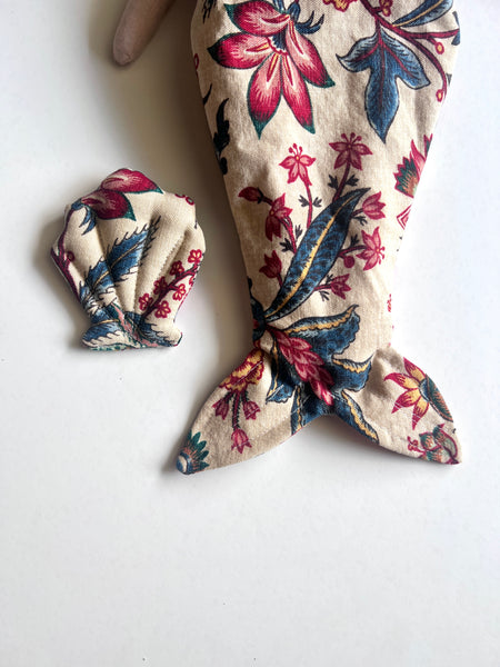 Bespoke Ocean Darling Pig Art Doll Set // Americana