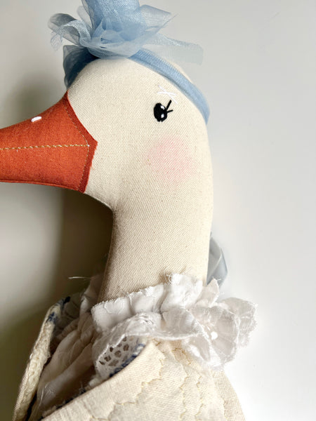 Wonder-Filled Goose// Iris Lace