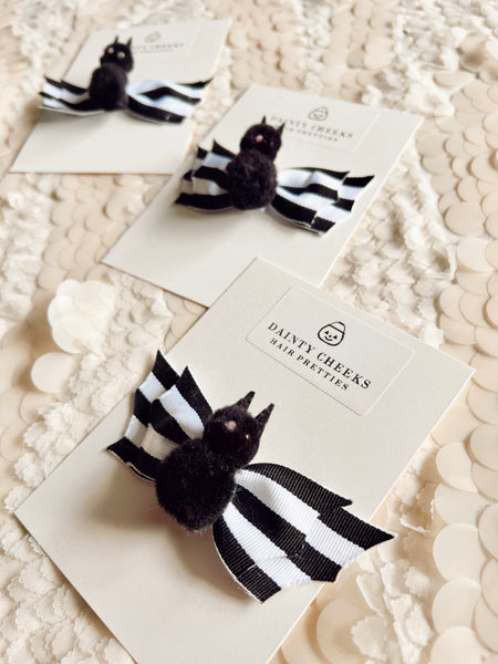 Dainty Bat Hair Clip