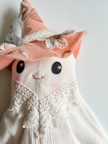 Wonder-Filled Attic Ghost// Boho Lace