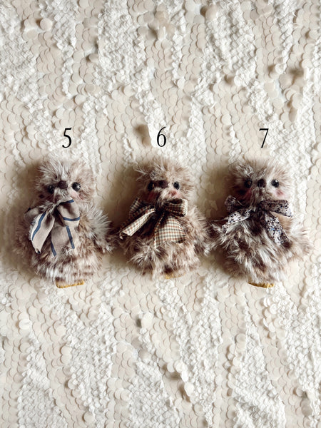Bespoke Furteenie Owlet