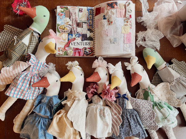 Bespoke Wonder-Filled Duck // Blue Sky