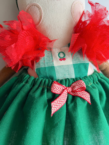 Wonder-Filled Snowbabe // Festive Wreath