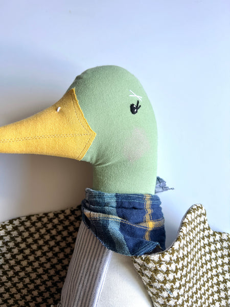 Bespoke Wonder-Filled Duck // Blue Sky
