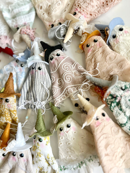 2025 Bespoke Attic Ghost Ornament