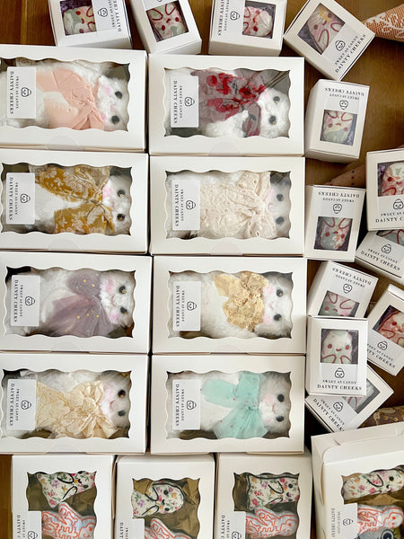 Halloween Furteenie Ghost