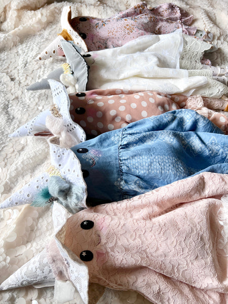 Wonder-Filled Attic Ghost// Vintage Paisley