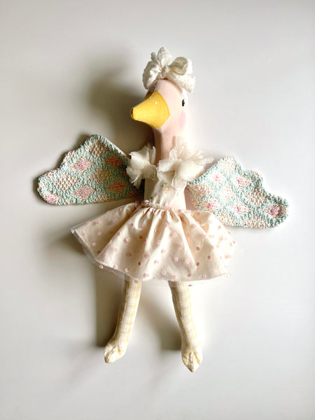 Wonder-Filled Goose// Pastel Sunset