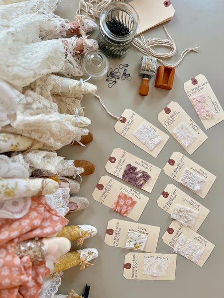 Wonder-Filled Attic Ghost// Vintage Paisley