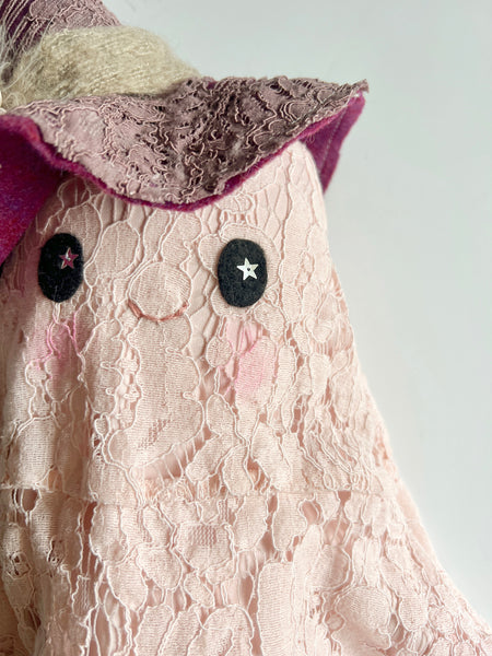 Wonder-Filled Attic Ghost// Blush Lace