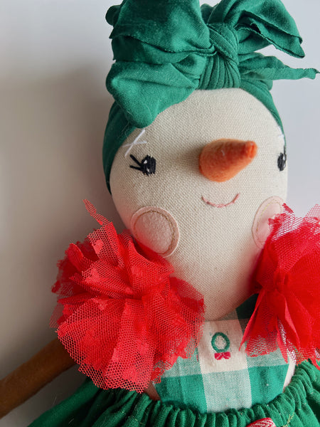 Wonder-Filled Snowbabe // Festive Wreath