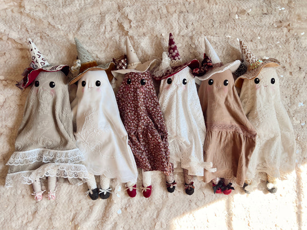 Wonder-Filled Attic Ghost// 6