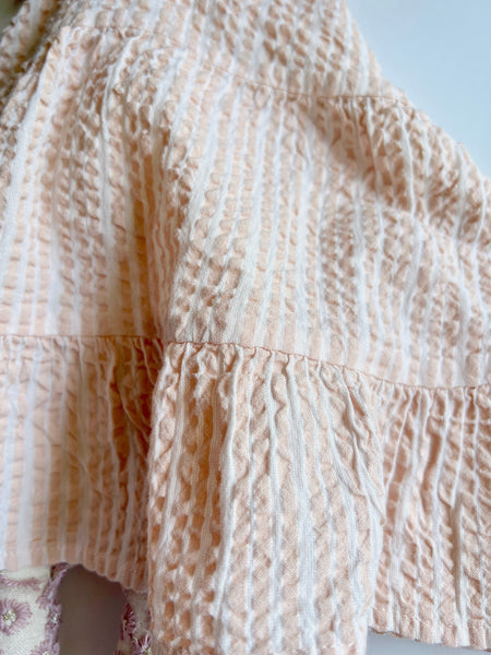 Wonder-Filled Attic Ghost// Blush Seersucker