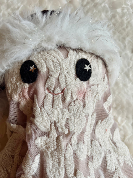 Spirit of the Holiday Bespoke Doll // Sugar Plum Lace