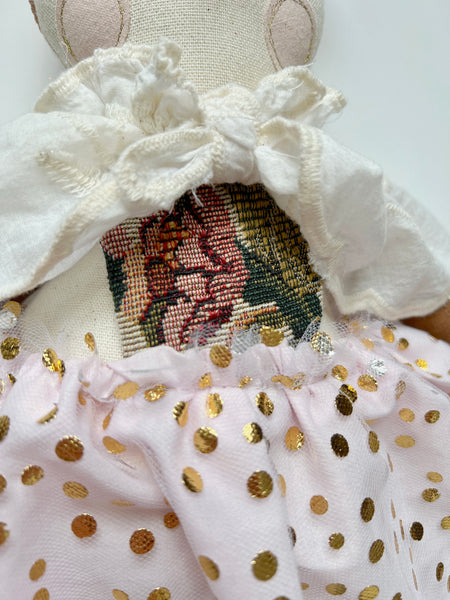 Wonder-Filled Snowbabe // Floral Shimmer