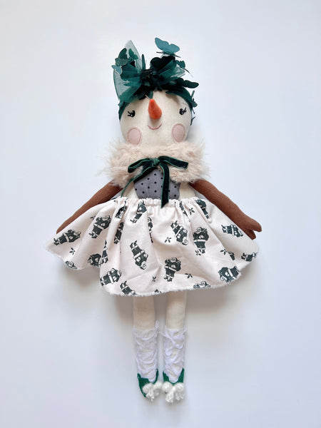 Wonder-Filled Snowbabe // Evergreen Santa