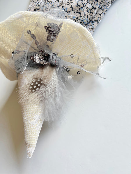 Wonder-Filled Attic Ghost// Midnight Garden