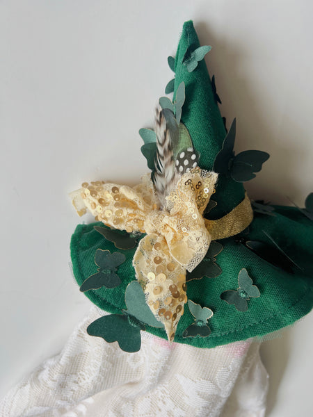 Wonder-Filled Attic Ghost// Butterfly Garden