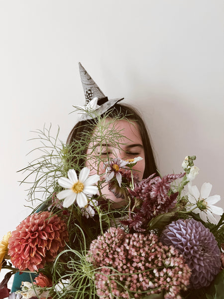 Couture Dainty Witch Hat Hair Clip