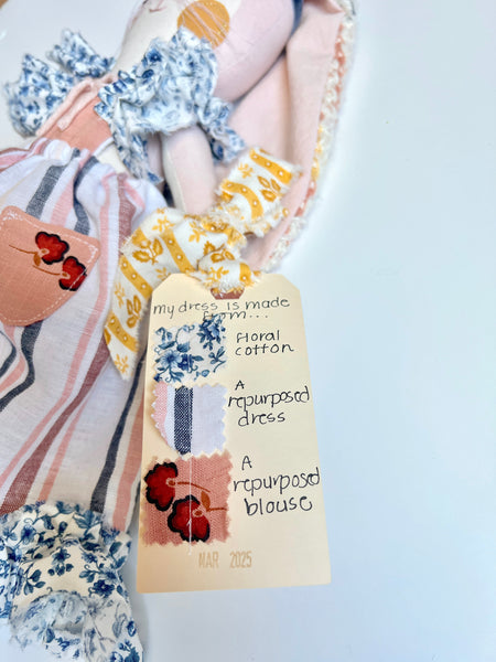 Wonder-Filled Rabbit // Boho Floral
