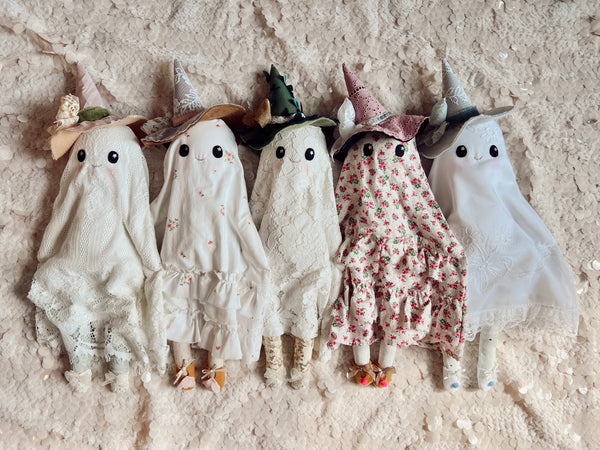 Wonder-Filled Attic Ghost// 6