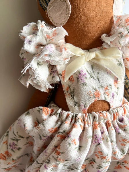 Wonder-Filled Bespoke Teddy Bear // Dainty Garden