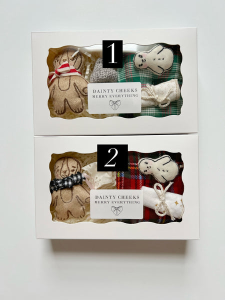 Snug as a Bug Pocket Pup Set