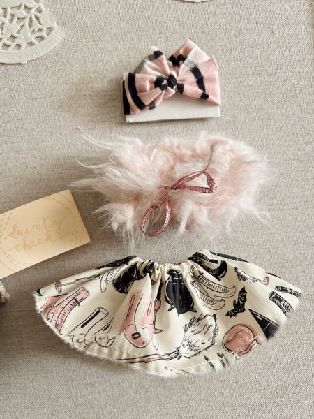Halloween Furteenie Kitty & Dress-Up Set // Pink Potion