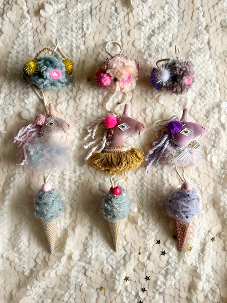 Deluxe Couture Ornament Set