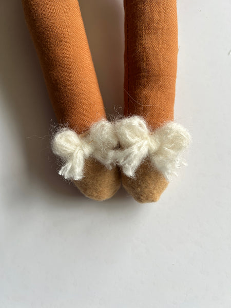 Wonder-Filled Bespoke Teddy Bear // Dainty Garden