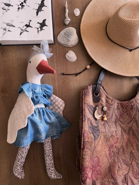 Bespoke Wonder-Filled Goose// Summer Sailboat
