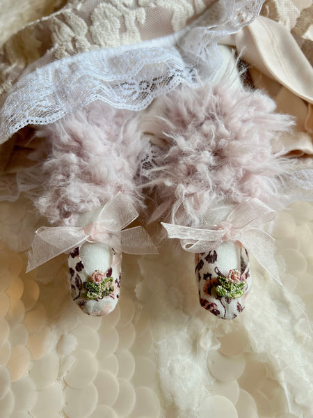 Spirit of the Holiday Bespoke Doll // Sugar Plum Lace