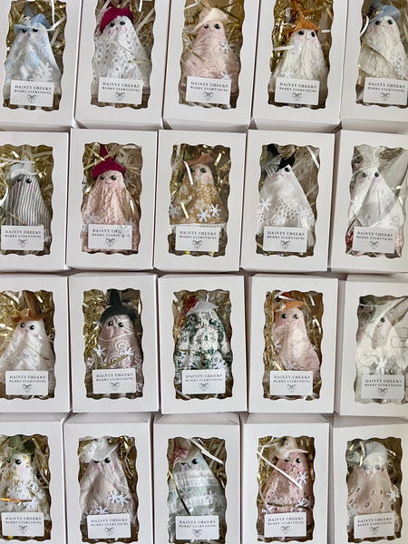 2025 Bespoke Attic Ghost Ornament