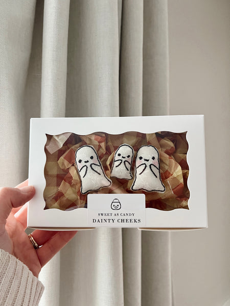 Mini Pocket Pal Ghost Family Sets