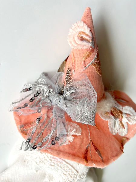 Wonder-Filled Attic Ghost// Boho Lace