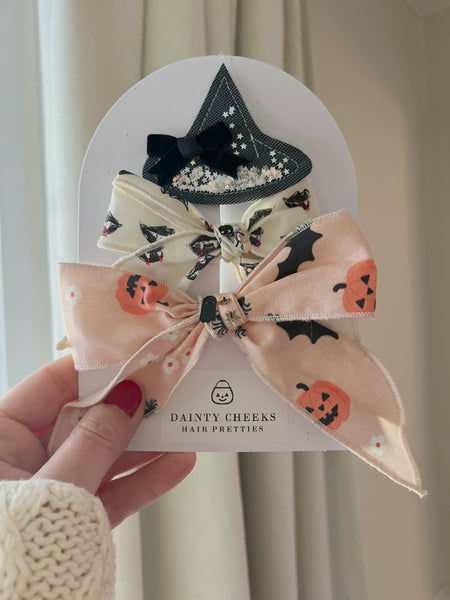 Autumn Hair Clip Set of 3